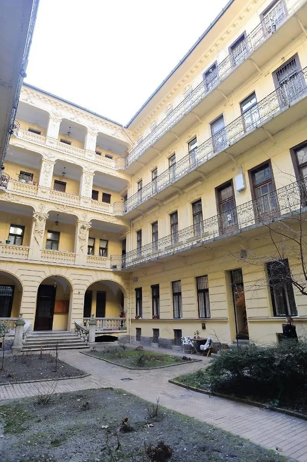 Millennium City Park Budapest Apartment