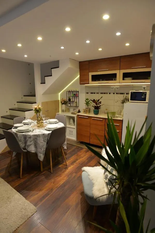 Apartment Millennium City Park Budapest